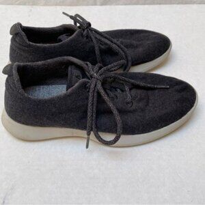Allbirds Wool Runners Sneakers Womens 10 Gray Lightweight Superfine Merino